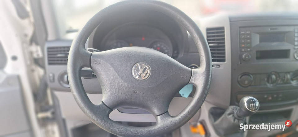 Volkswagen Crafter super stan malutki przebieg pomorskie