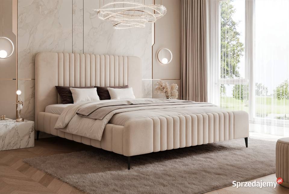 Łóżko tapicerowane Paros slim 77 różne kolory i Tarchały Małe sprzedam