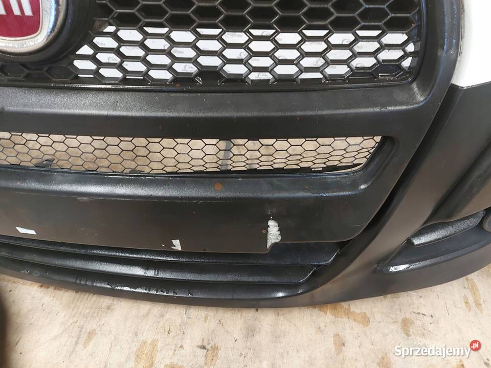 FIAT DOBLO II LIFT 15r Zderzak przód przedni osobowe świętokrzyskie Kielce