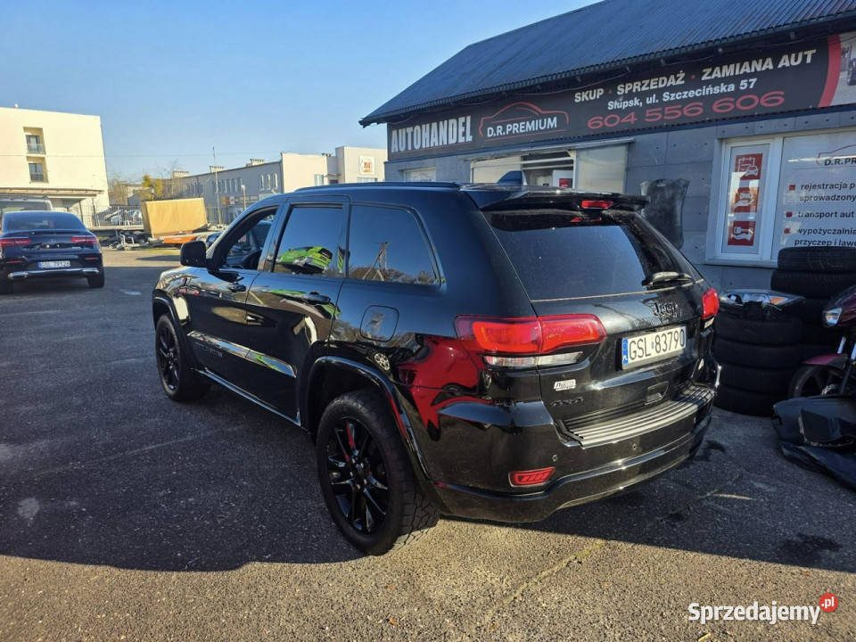 Jeep Grand Cherokee 36 Benzyna LPG 299 Skóra