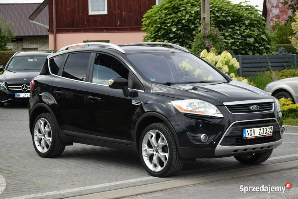 Ford Kuga 20D Skóra Klimatronik Panorama2 Kpl serwisowany w ASO Majdan Sieniawski