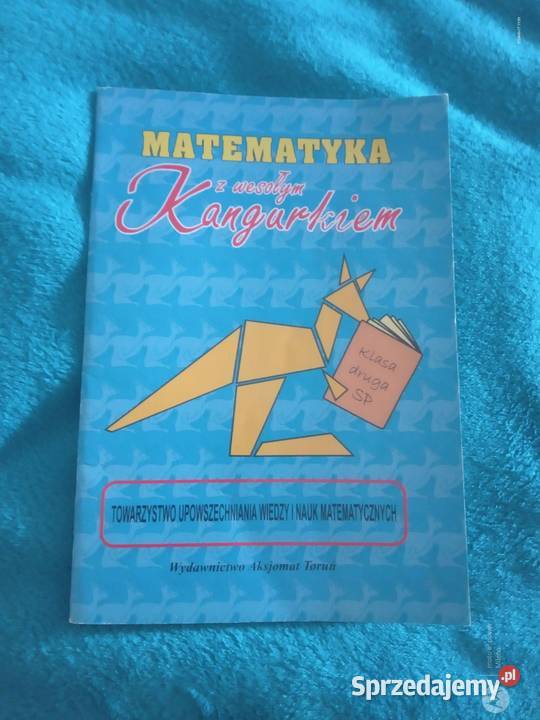 Sprzedam matematyka z wesołym kangurem 2009 małopolskie Bukowno