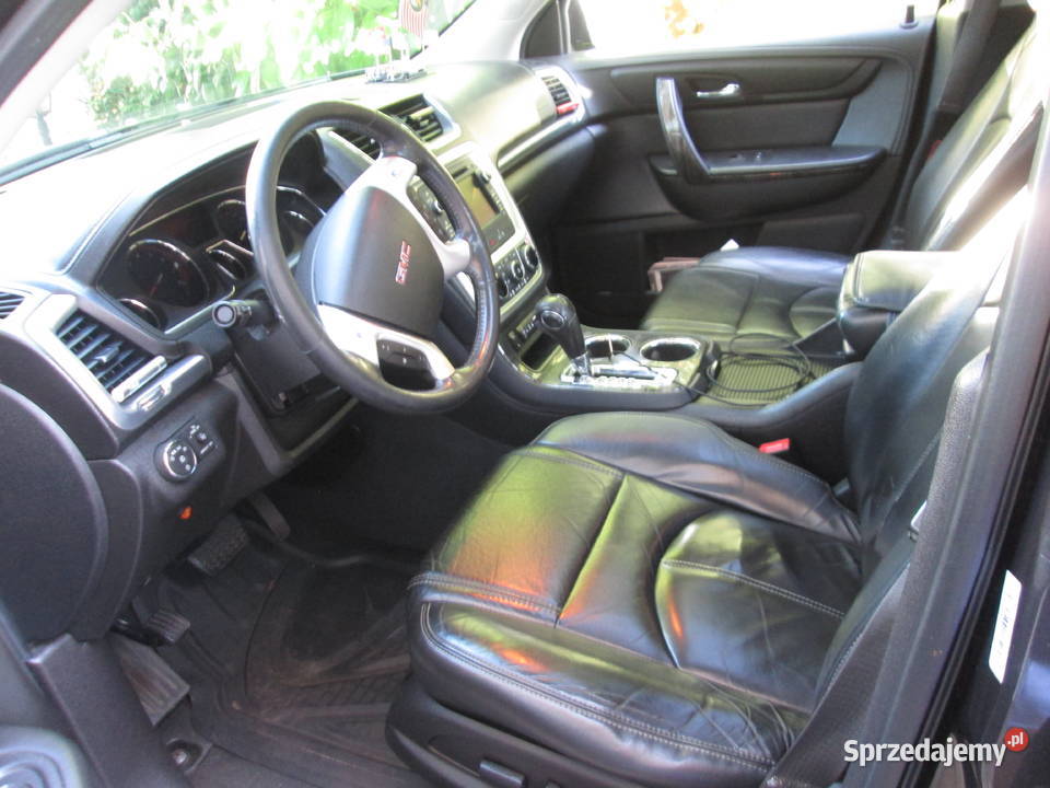 GMC Acadia Ful 4x4 7 osób Rawicz sprzedam