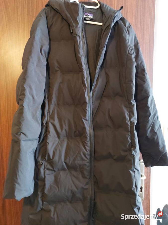 Płaszcz parka PATAGONIA XL czarny Wrocław
