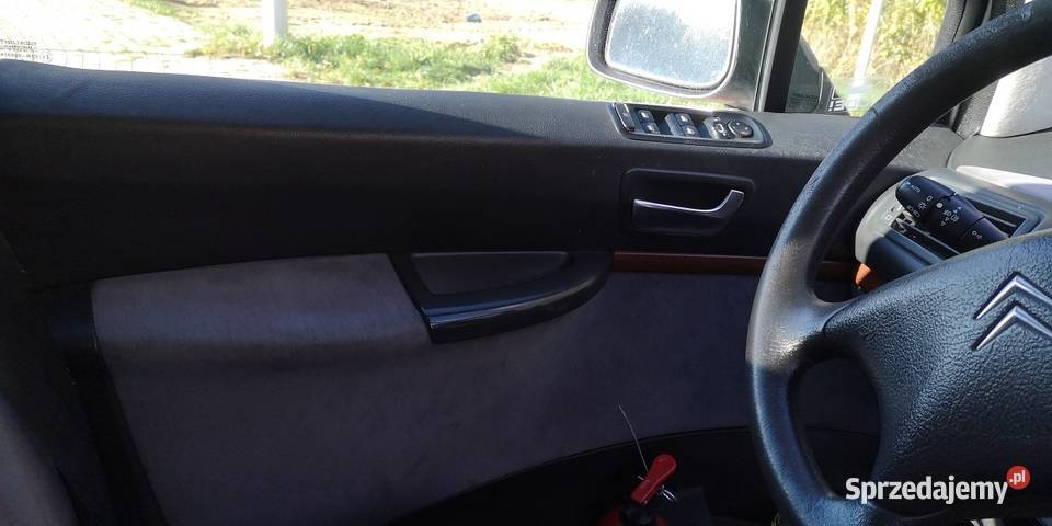 Citroen C8 20 benzyna gaz 2003 137 benzyna+LPG Rzeszów