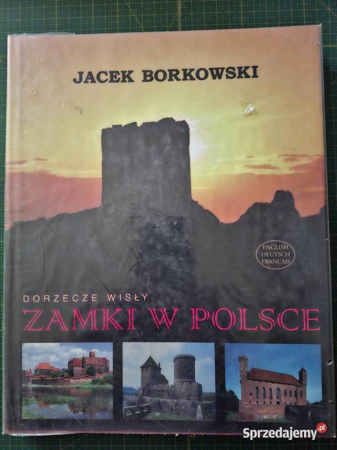 Dorzecze Wisły Zamki w Polsce J Borkowski j pol Kraków