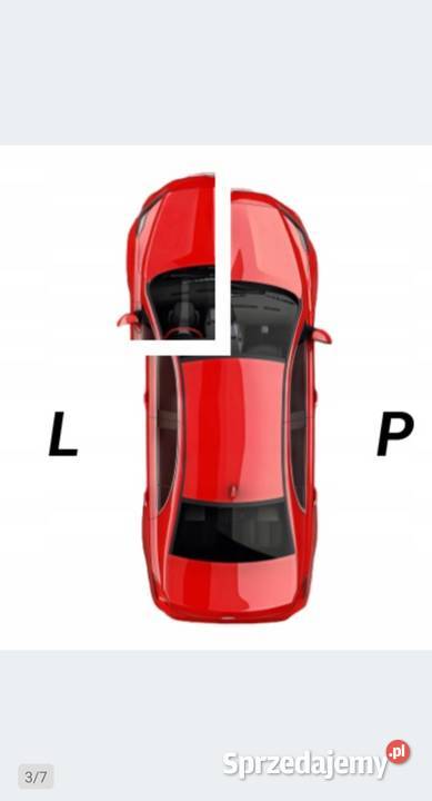 Błotnik lewy Opel Astra F