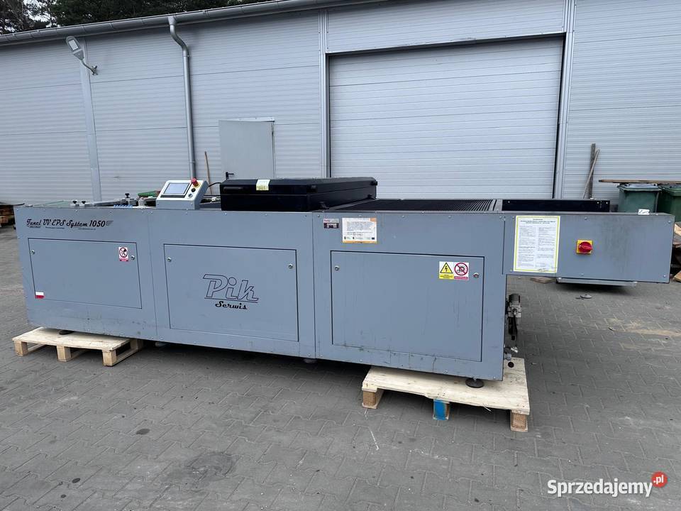 Tunel suszący sitodruku EPS Compact 1050 UV Nowy Tomyśl sprzedam