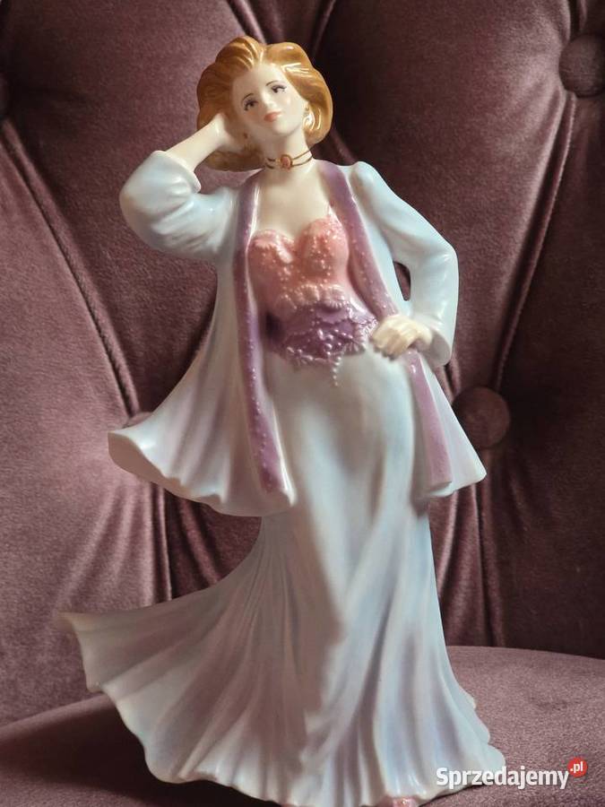 Przepiękne figurka Royal Worcester Warszawa