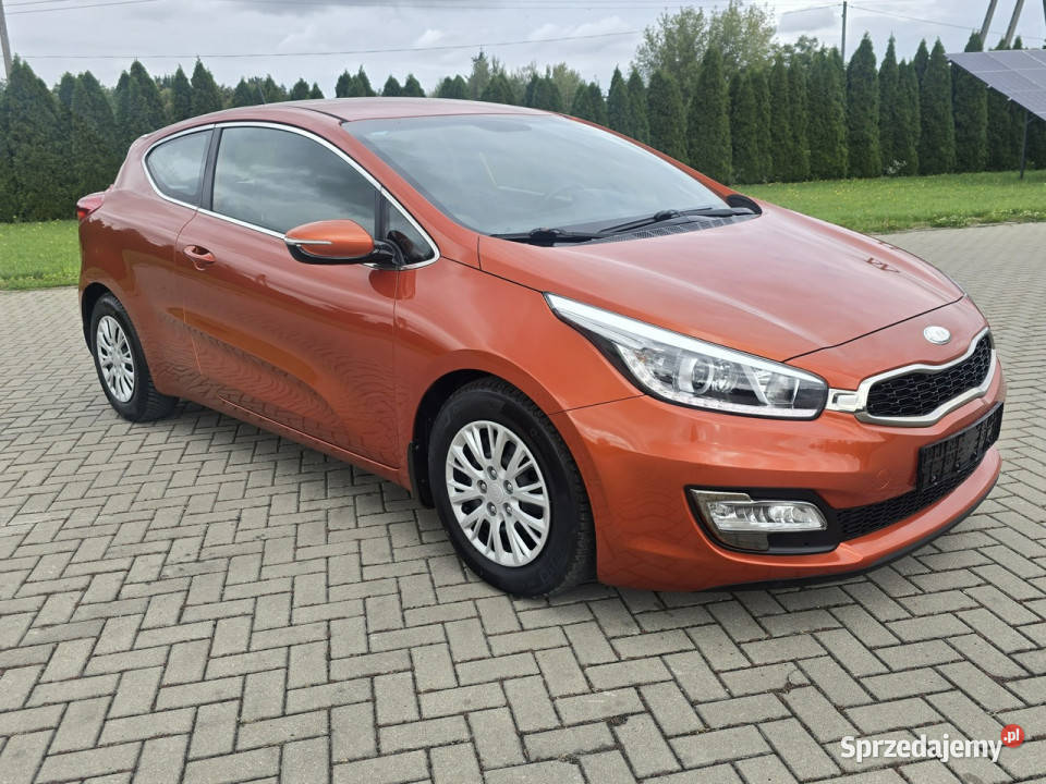 Kia Pro Ceed 16Benz ProCeedNaviLedyKamera elektrochrom. lusterka boczne Kutno