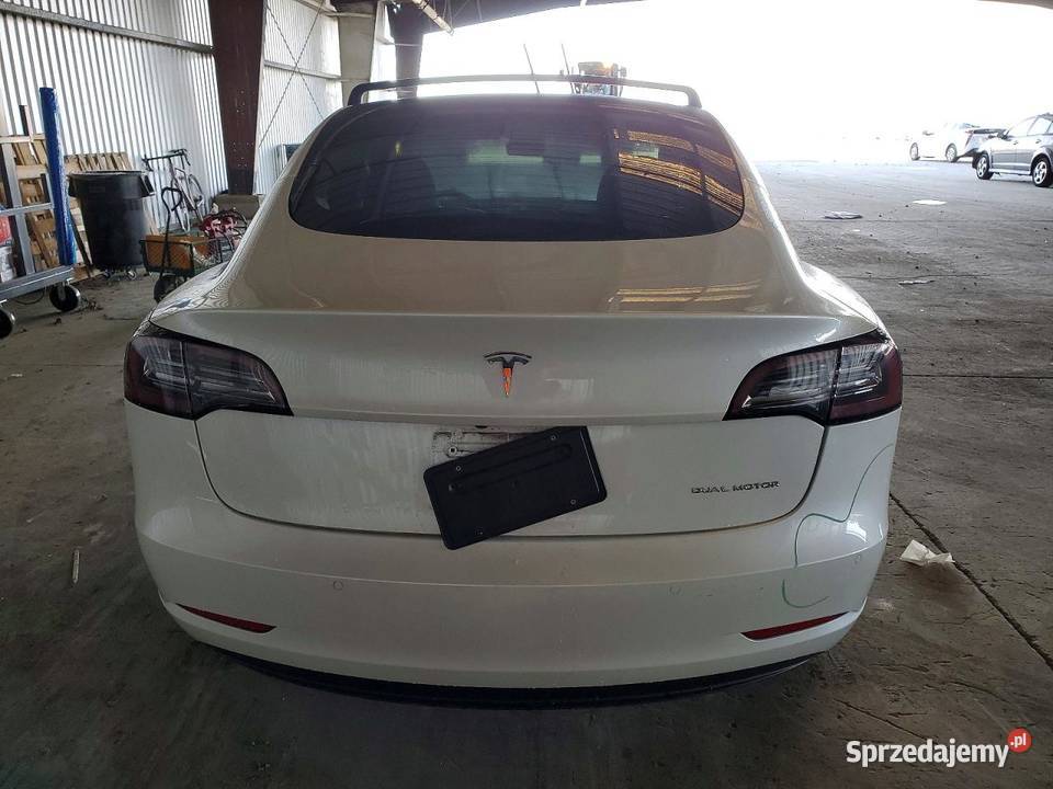 2021 TESLA MODEL 3 SUV śląskie