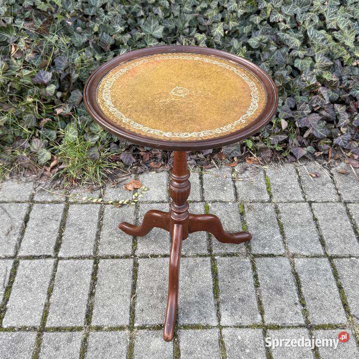 ARTexpert Mały stolik stół pomocniczy kwietnik w