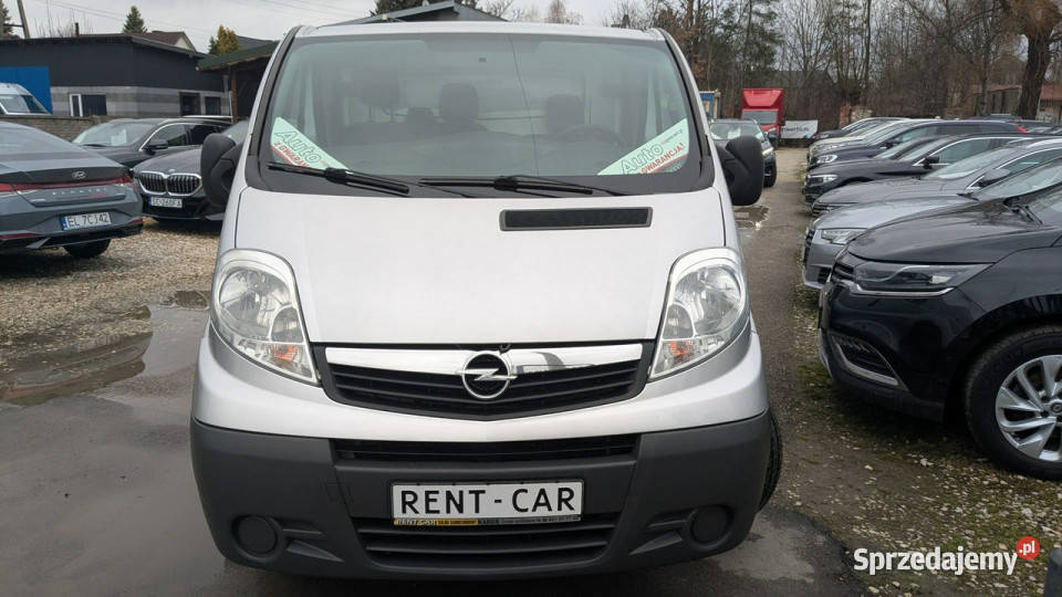 Opel Vivaro Long 20D115 Ciężarowy 3Osoby nieuszkodzony Częstochowa
