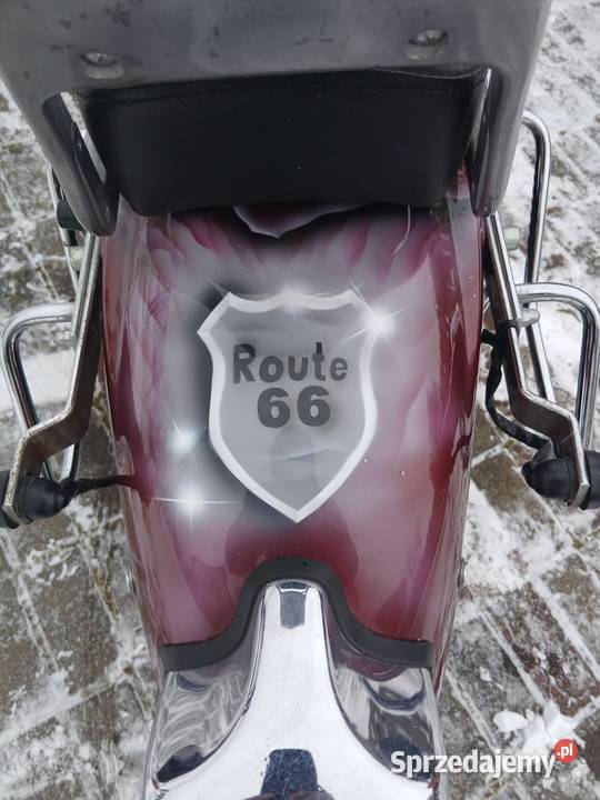 Sprzedam Yamahę Virago 535 Rok produkcji 1993 Bytów