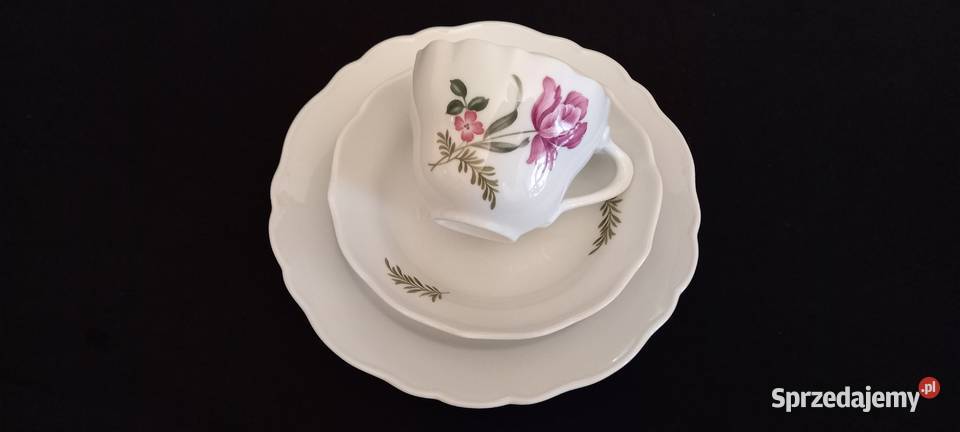 Zestaw kawowy Hutschenreuther Lorenz Chełm