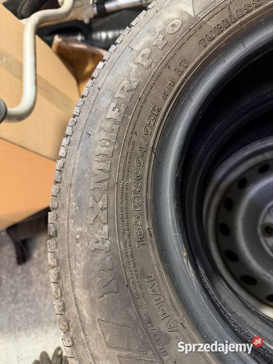Opony wzmacniane do przyczepki 165R13C świętokrzyskie Kielce