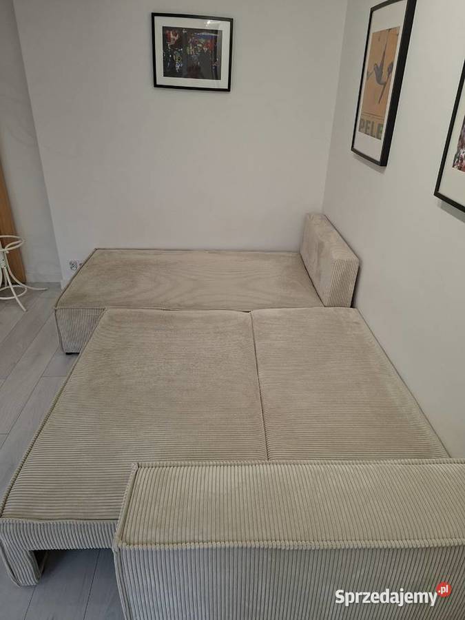 Narożnik z funkcją spania nowoczesny stan Gniezno