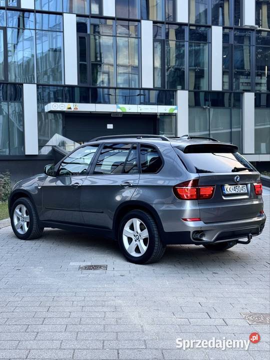 BMW E70 2010 małopolskie Kraków