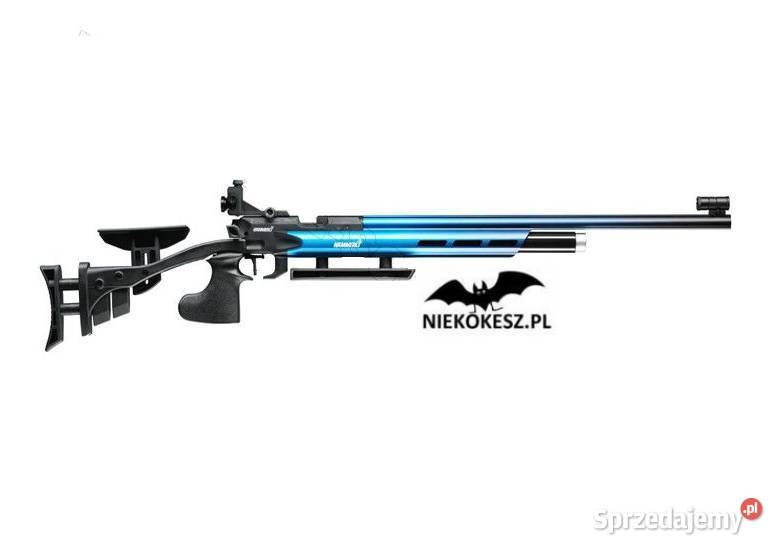 Hammerli AR20 Deep Blue Pro WIATRÓWKA PCP wielkopolskie Trzcianka