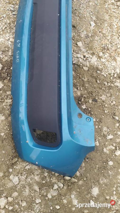 SUZUKI IGNIS 2016 2017 2018 ZDERZAK TYŁ TYLNY Wrocław sprzedam