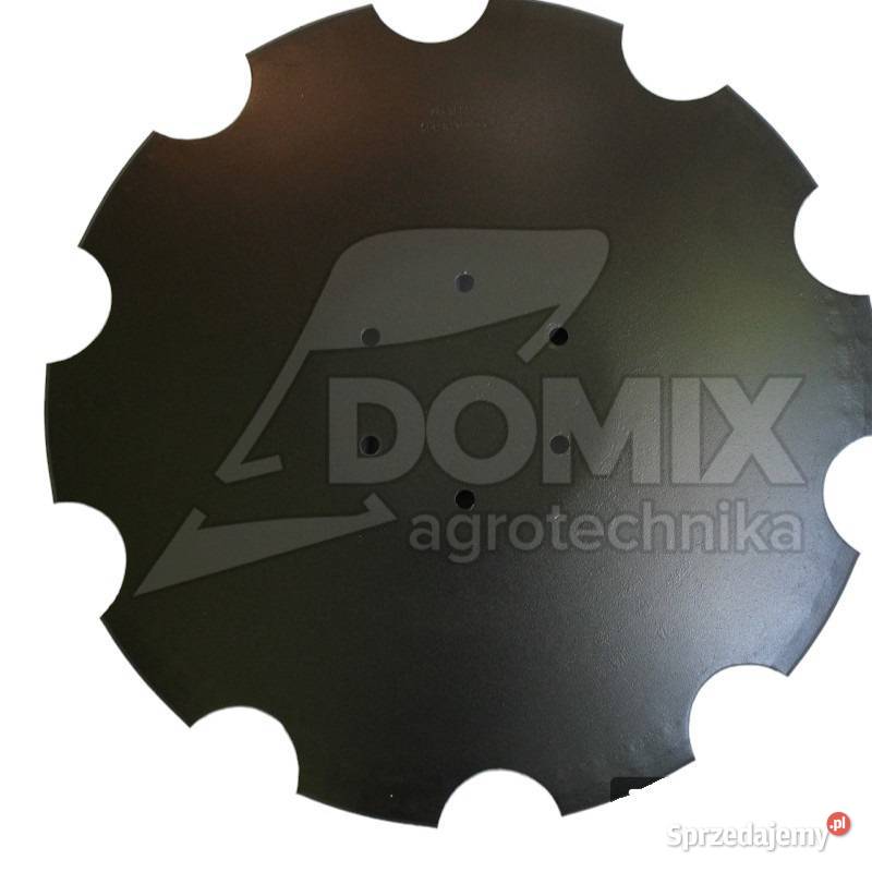 Talerz uzębiony Bednar 610x6mm 6otw 060458VIS Kawnice