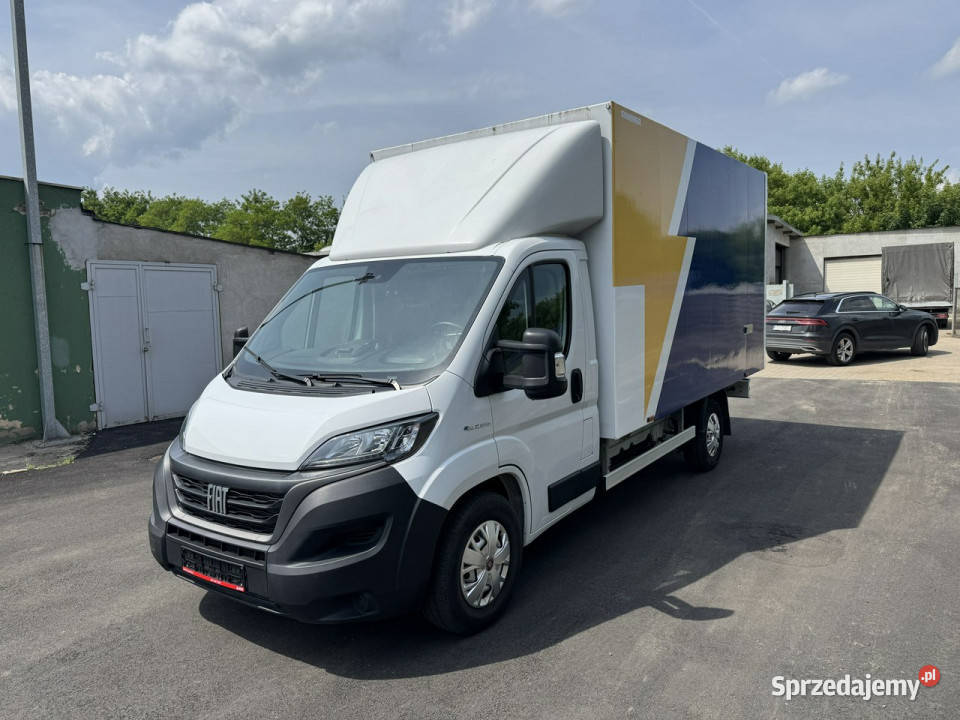 Fiat Ducato Fiat Ducato ZE Elektryk Kontener centralny zamek Turek sprzedam