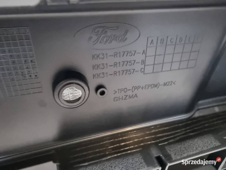 Zderzak przód NOWY ORYGINAŁ FORD TRANSIT MK8