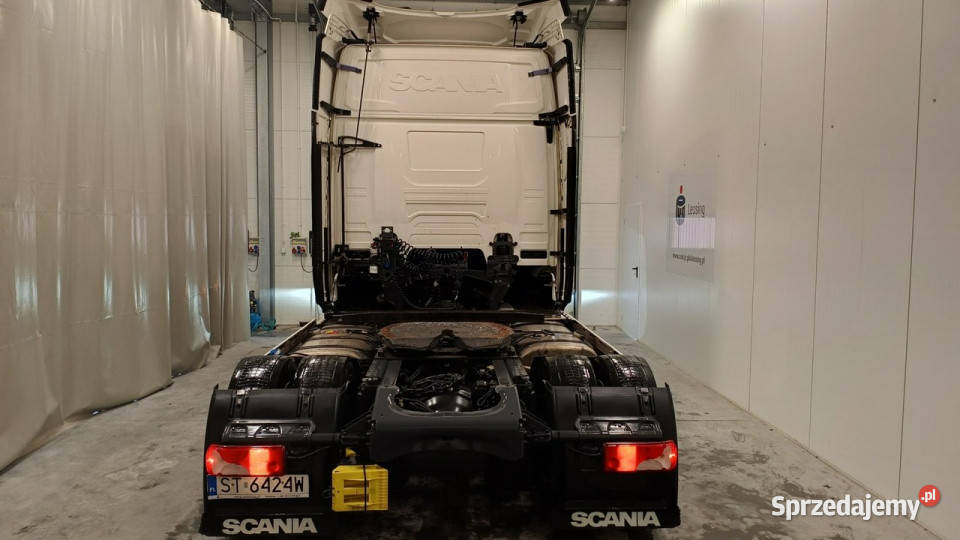 Scania R460 Super E6 180t 4x2 NA Highline elektryczne szyby Grójec