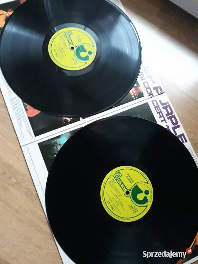 DEEP PURPLE Live 1970 in Concert 1972 Kolekcja Płyty i kasety Rzeszów
