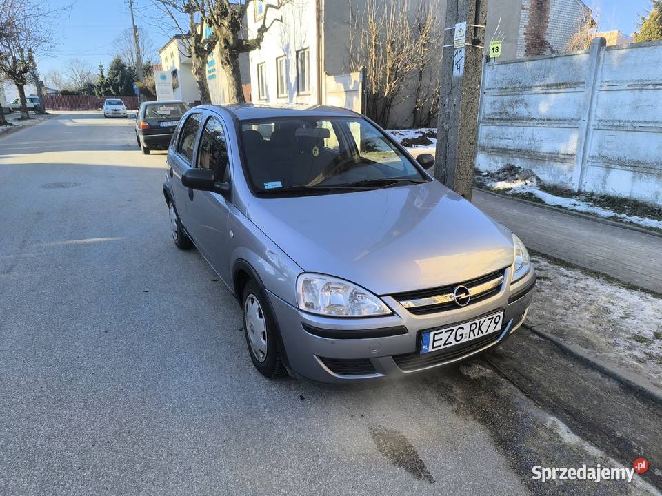 Opel Corsa 12 lift długie opłaty 1KM Motoryzacja Zgierz