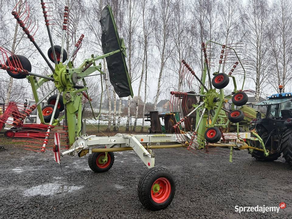 zgrabiarka claas liner nieuszkodzony podlaskie Wysokie Mazowieckie