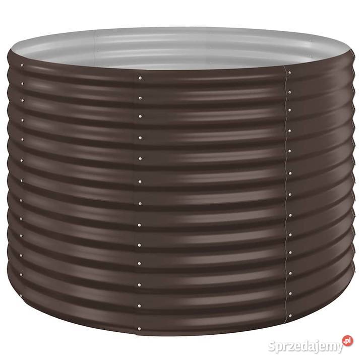 vidaXL Podwyższona donica stal Warszawa