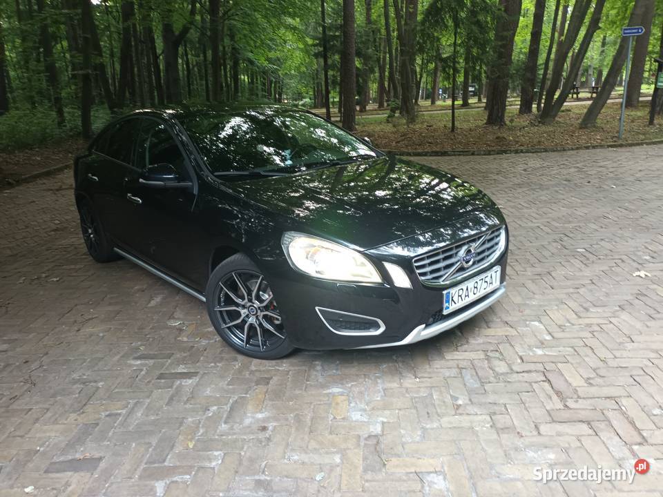 Volvo s60 20 D4 nieuszkodzony Sułoszowa sprzedam
