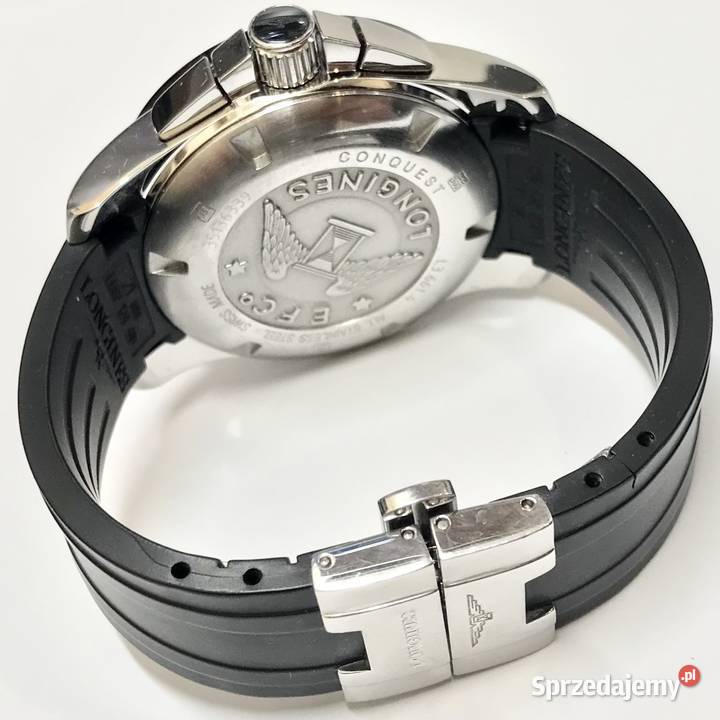 Longines Conquest Chronograph L36614 automat Warszawa