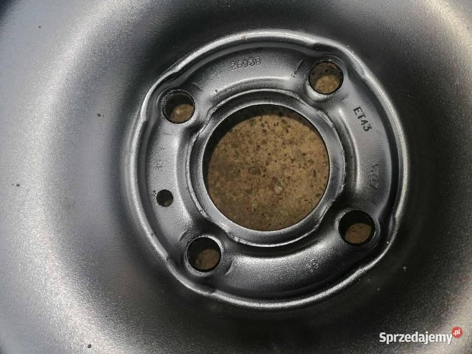 Sprzedam felgi stalowe renault R 15 4x100 Samochodowe Przemyśl