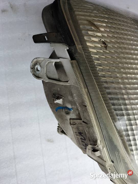 LAMPA LEWA OPEL AGILLA lampy przednie lubelskie Kamień-Kolonia