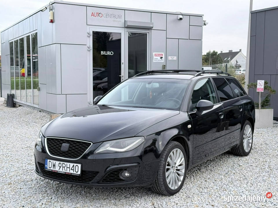 Seat Exeo 20 TDI 143 2012r climatronic LED Wrocław