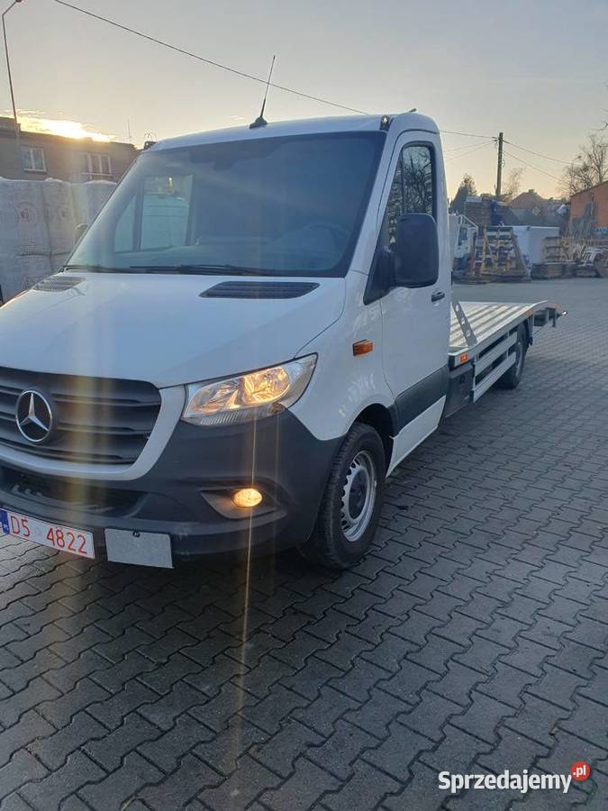 mercedes laweta prawie nowa zarejestrowany w Polsce Mercedes-Benz dolnośląskie Oleśnica