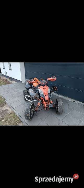 Polaris predator 500 2004r Polaris Motoryzacja mazowieckie