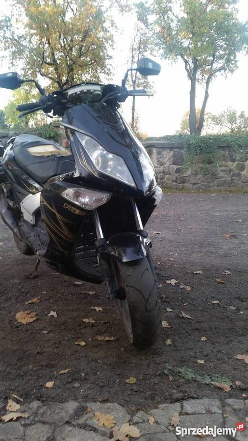 Skuter Faspider F8 bagażnik śląskie Mikołów sprzedam