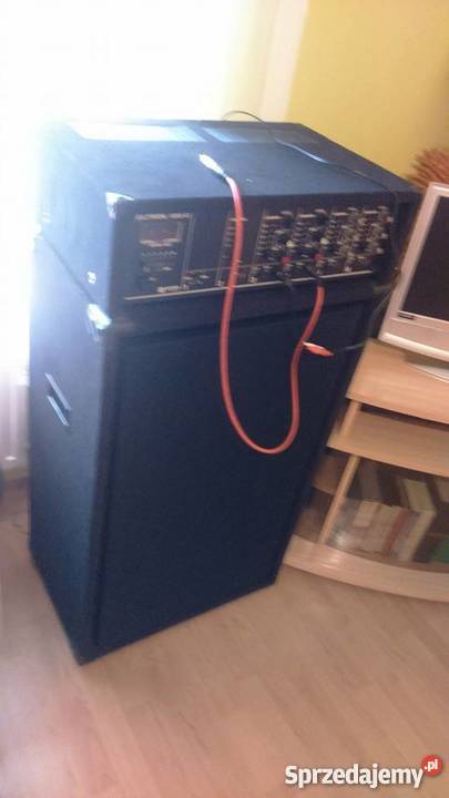Wzmacniacz eltron 100u ZG 603 Kolumny mazowieckie Żyrardów sprzedam