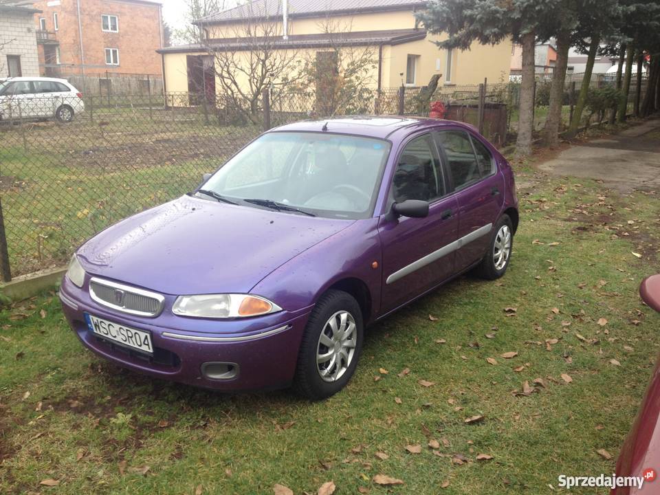 Rover 214i LPG manualna