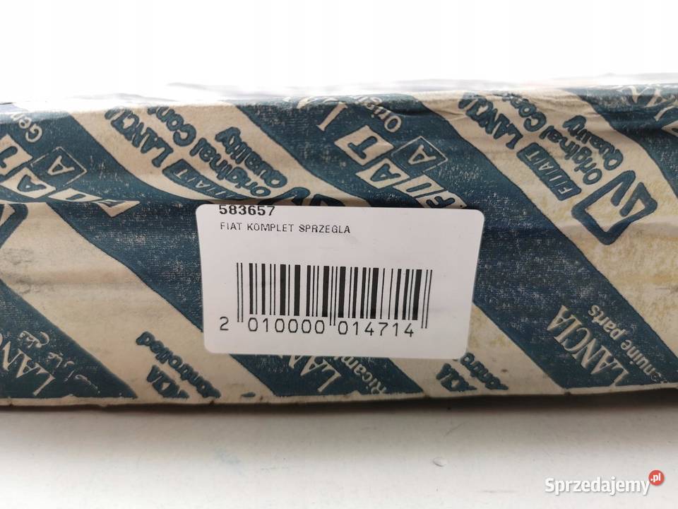 KOMPLET SPRZĘGŁA FIAT PUNTO 17 TD 19942000