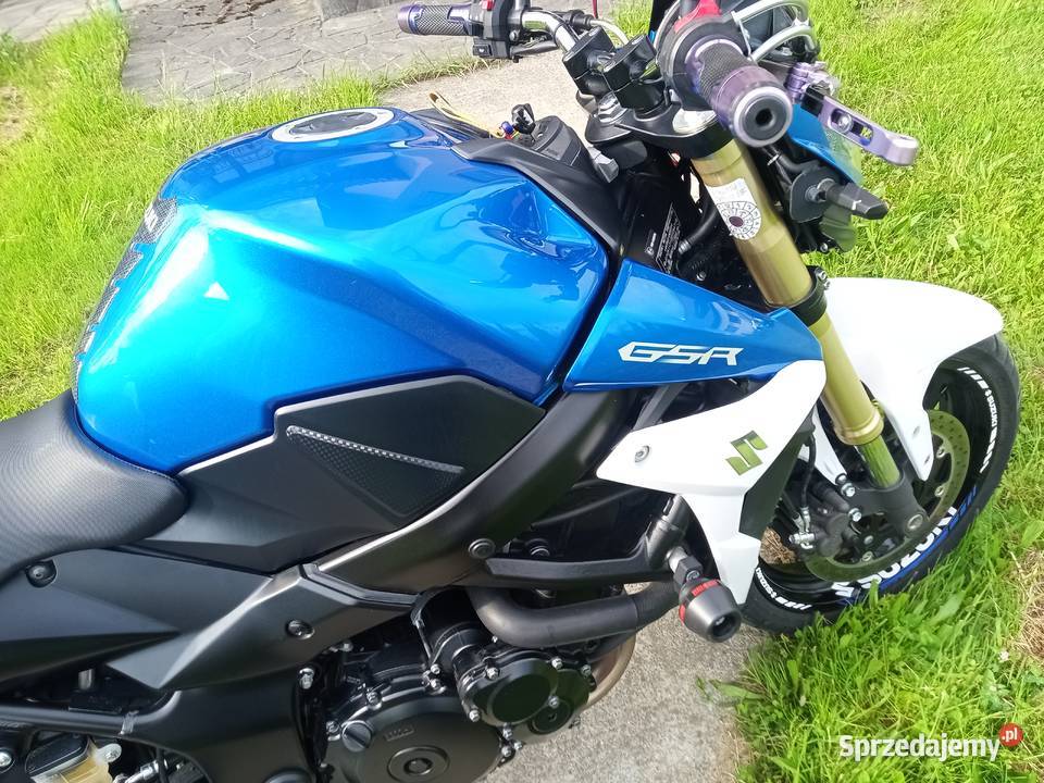 Suzuki GSR 750 ABS Rabka-Zdrój