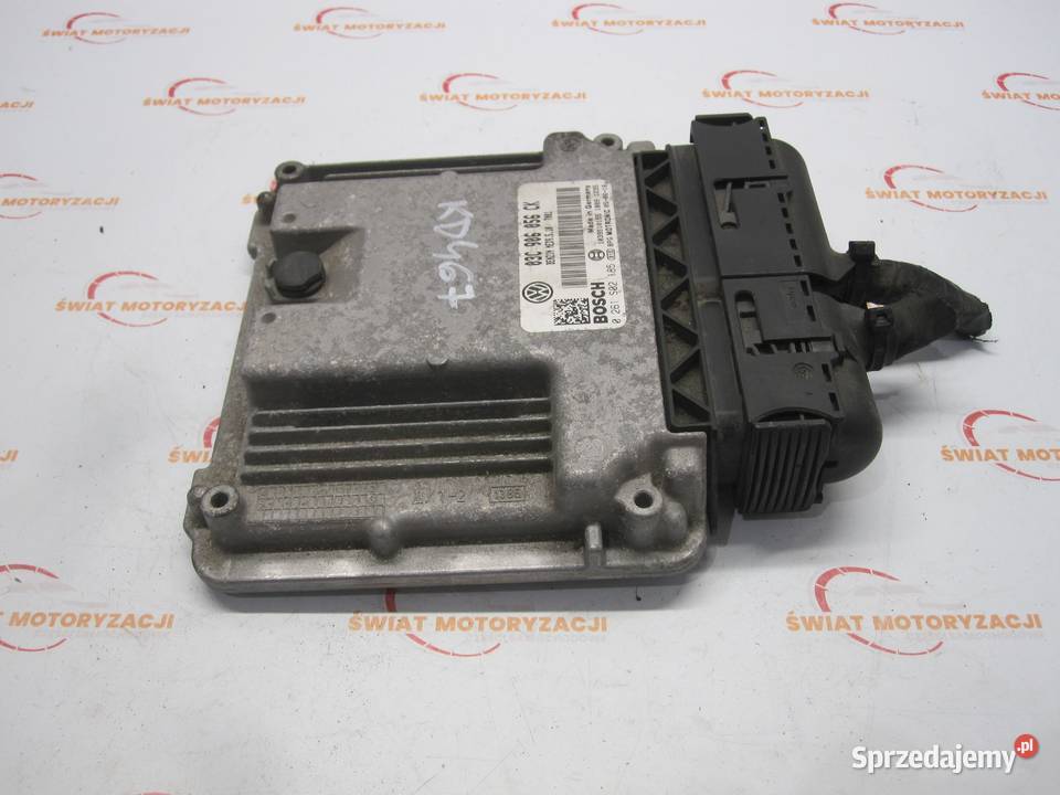 VW GOLF V 16TSI komputer sterownik silnika Kielce sprzedam