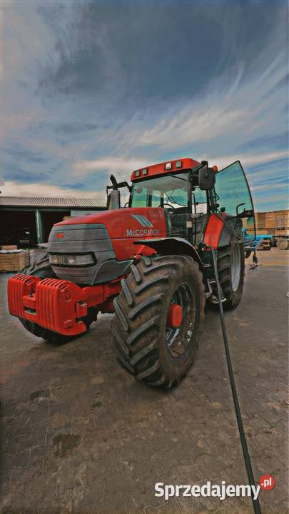 Ciągnik Mccormick MTX200 Zaczep górny Skalbmierz