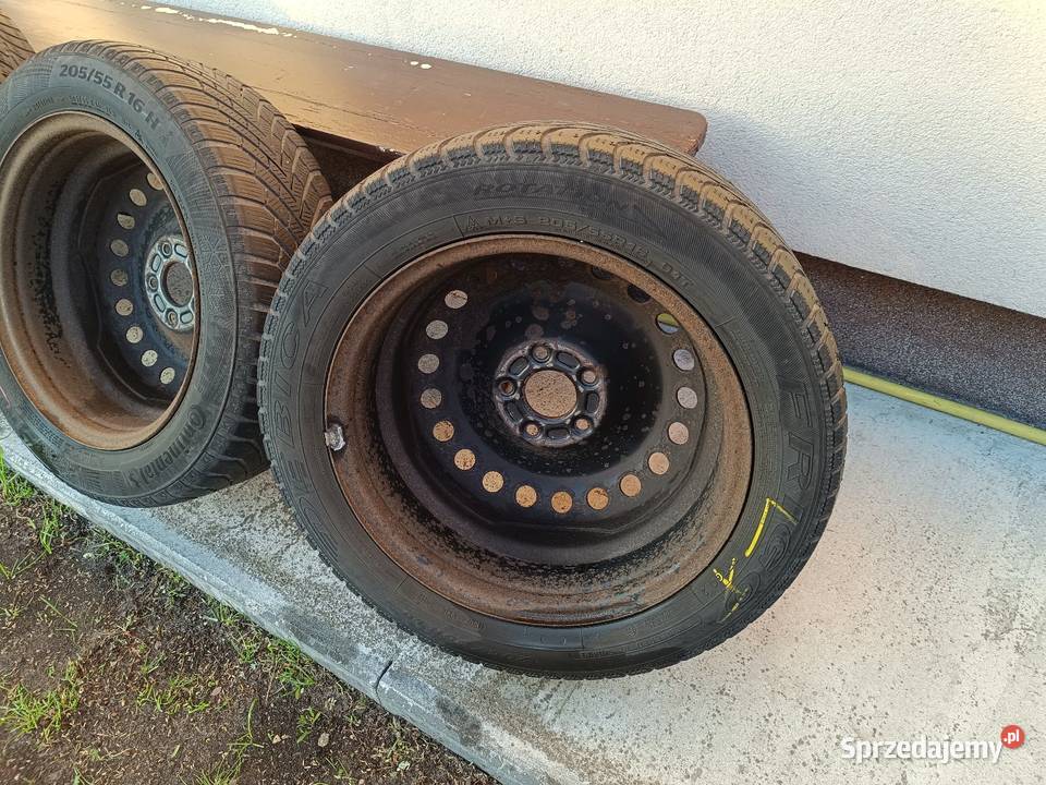 Koła Ford Focus MK2 5x108 16 20555R16 zimowe Pruszków