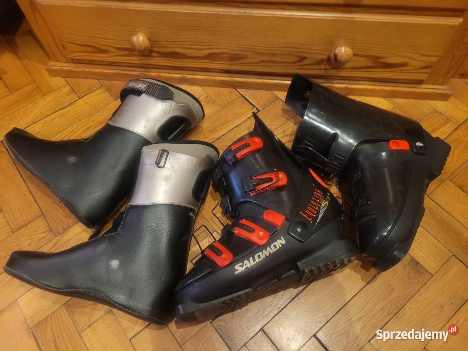 Buty narciarskie zjazdowe Salomon rozmiar 275 Narty Łódź