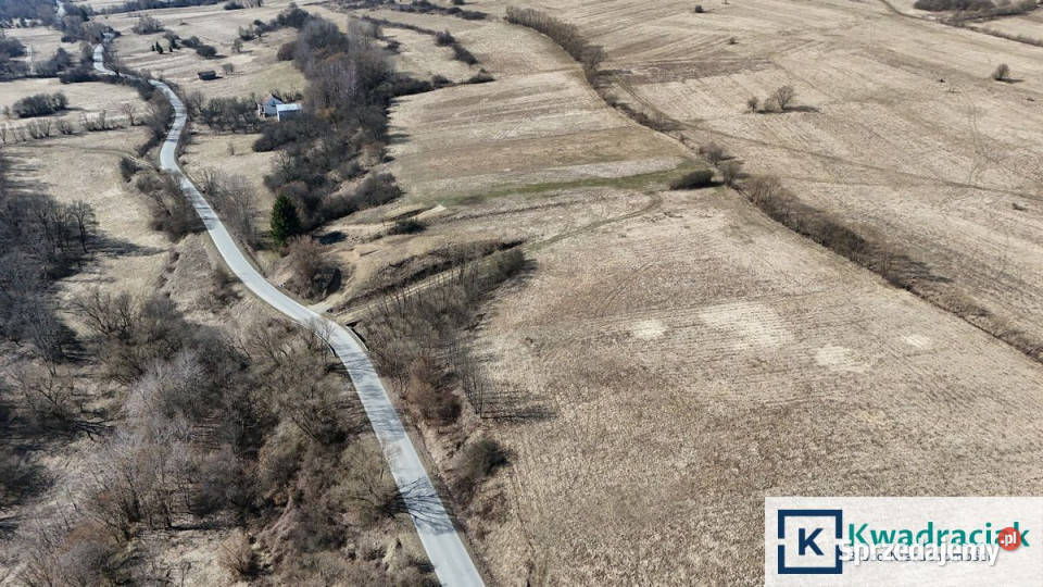 Sprzedaż gruntu Jaśliska 3091m2 budowlana podkarpackie