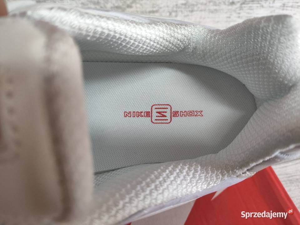Buty Nike shox TL białe rozmiary Warszawa